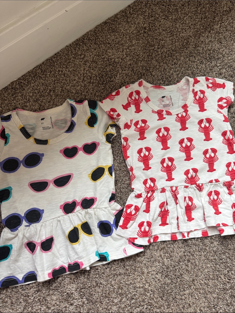 Monica + Andy Shirt Bundle 3T